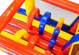 Pista de obstáculos inflável padrão de 13 metros de comprimento para crianças. Compre pistas de obstáculos infláveis ​​agora online em JB Insuflaveis Portugal