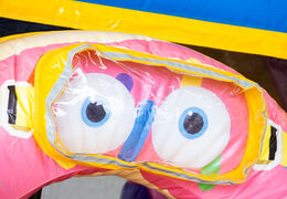 Compre castelo inflável multicaixa para festa de verão