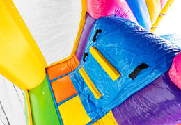 Compre castelo inflável multicaixa para festa de verão coberto