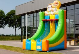 jogo de basquete portátil