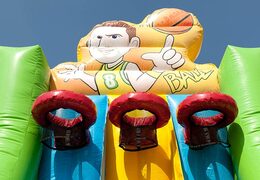 Anéis de basquete infláveis