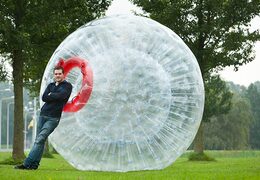 Bola inflável para jogos