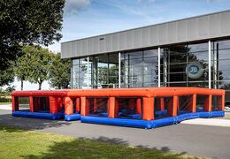 Compre um labirinto inflável