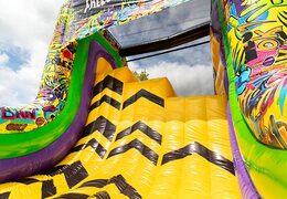 Pista de corrida estilo livre para escalar