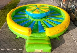 Compre jogo de batalha de castelo inflável móvel