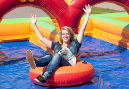 Antigo jogo de shuffleboard holandês vivo