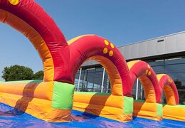 Jogo de shuffleboard inflável