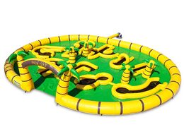 Jogo de golfe com tema de palmeira