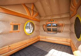 Jogo de castelo inflável ocidental