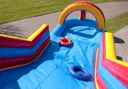 Banheira de jogo de castelo inflável