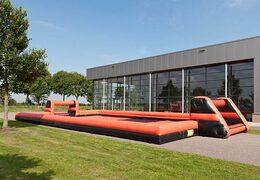 Compre pista de futebol portátil e inflável