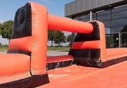 Trabalho de sabão em jogo de futebol