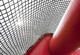 Goalnet do jogo de futebol