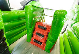 Castelo insuflável com dados da empresa para venda