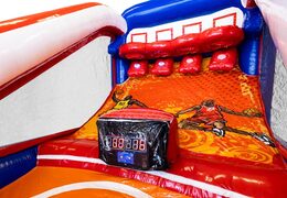 Compre um jogo interativo de basquete online na JB Inflatables