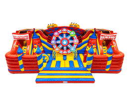 Topo da Slideworld Rollercoaster