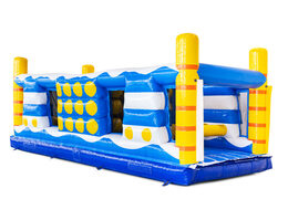 Construa um pacote de expansão de percurso de obstáculos módulo gate dodger