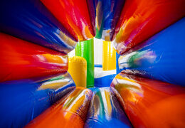 Buraco para rastejar no módulo Pillar Dodge de percurso de obstáculos modular