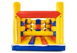 Módulo de percurso de obstáculos vermelho amarelo azul gate dodger