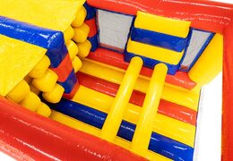 Módulo de percurso de obstáculos tema padrão gate dodger