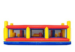 Monte seu próprio percurso de obstáculos na JB em Meppel