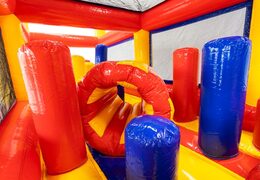 Módulo de pista de obstáculos tema padrão desviador de pilares