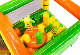 Componente de pista de obstáculos Pillar Dodger, tema de selva