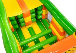 Gate Dodger pista de obstáculos modular no tema Selva