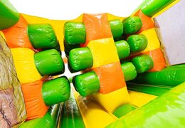 Módulo Gate Dodger para pista de obstáculos, tema Selva