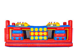 Construa sua própria pista de obstáculos expansão tema montanha-russa