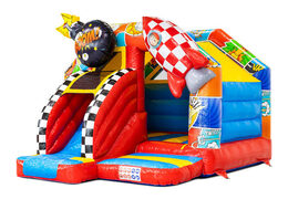 Encomende online o combo de escorregador com tema de desenho animado da JB em Meppel