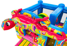 Salamandra vermelha com costas coloridas no Multiplay Ibiza disponível para compra na JB em Meppel