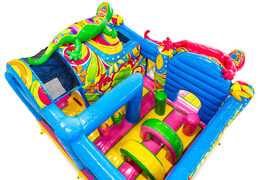 Interior do Multiplay Ibiza arcos e pilares disponíveis para compra na JB em Meppel