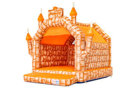 Encomende o Castelo Insuflável Padrão Orange Brick online na JB