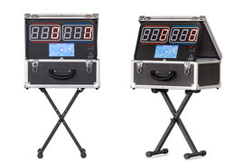 Mala IPS com suporte para elevar a mala