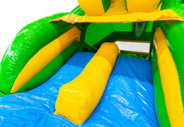 Compre o escorrega azul, amarelo, verde do Slide Combo dubbelslide na JB