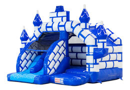 Compre o castelo inflável Slide Combo Dubbelslide online na JB