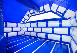 Castelo inflável coberto Slide Combo Dubbelslide, compre online na JB