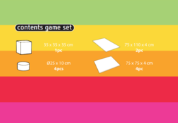 Conteúdo do conjunto de brincadeiras Softplay em tema de unicórnio para comprar na JB