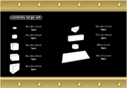 Compre online o conteúdo do conjunto Softplay Large com tema de Piratas - Seaworld