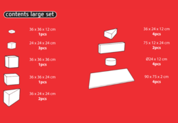 Compre online o conteúdo do conjunto Softplay Large com tema de Montanha-russa