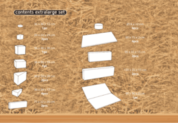 Faça o pedido online do conteúdo do conjunto Softplay XL com tema de Fazenda da JB Meppel