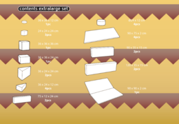 Faça o pedido online do conteúdo do conjunto Softplay XL com tema de Selva - Dino da JB Meppel