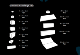 Faça o pedido online do conteúdo do conjunto Softplay XL com tema de Piratas - Seaworld da JB Meppel