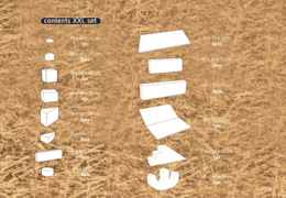 Faça o pedido online do conteúdo do conjunto Softplay XXL com tema de Fazenda da JB Inflatables em Meppel