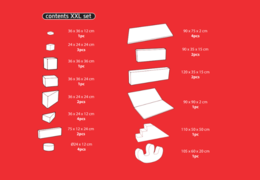 Faça o pedido online do conteúdo do conjunto Softplay XXL com tema de Montanha-russa da JB Inflatables em Meppel