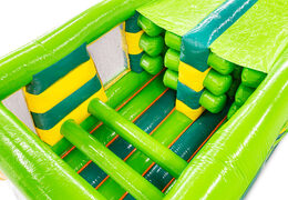 Gate Dodger circuito de obstáculos modular no tema crocodilo