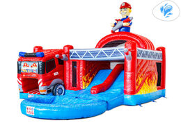 Faça o pedido do Castelo Inflável Multiplay Dubbelslide online na JB