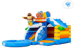 Compre o Slide Combo Dubbelslide com piscina na JB