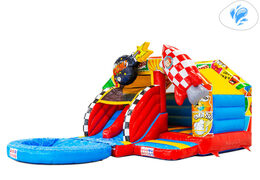 Compre o Slide Combo Dubbelslide com piscina na JB